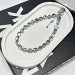 Crystal Cube Phone Chain(Grey)