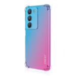 For Realme 14X Global ENKAY Hat-Prince Gradient Airbag TPU Phone Case(Blue Pink)