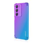 For Realme 14X Global ENKAY Hat-Prince Gradient Airbag TPU Phone Case(Purple Blue)