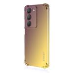 For Realme 14X India / V60 Pro ENKAY Hat-Prince Gradient Airbag TPU Phone Case(Purple Gold)