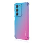 For Realme 14X India / V60 Pro ENKAY Hat-Prince Gradient Airbag TPU Phone Case(Blue Pink)