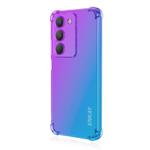 For Realme 14X India / V60 Pro ENKAY Hat-Prince Gradient Airbag TPU Phone Case(Purple Blue)