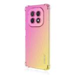 For Realme GT 7 5G ENKAY Hat-Prince Gradient Airbag TPU Phone Case(Pink Gold)