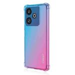 For Realme GT 7 5G ENKAY Hat-Prince Gradient Airbag TPU Phone Case(Blue Pink)