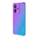 For Realme 14 5G Global ENKAY Hat-Prince Gradient Airbag TPU Phone Case(Purple Blue)