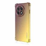 For OnePlus 13R / Ace 5 / Ace 5 Pro ENKAY Hat-Prince Gradient Airbag TPU Phone Case(Purple Gold)