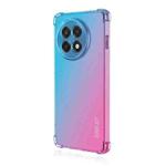 For OnePlus 13R / Ace 5 / Ace 5 Pro ENKAY Hat-Prince Gradient Airbag TPU Phone Case(Blue Pink)