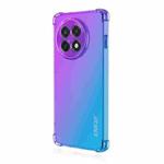 For OnePlus 13R / Ace 5 / Ace 5 Pro ENKAY Hat-Prince Gradient Airbag TPU Phone Case(Purple Blue)