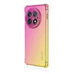 For OnePlus 13 ENKAY Hat-Prince Gradient Airbag TPU Phone Case(Pink Gold)