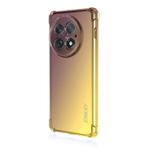 For OnePlus 13 ENKAY Hat-Prince Gradient Airbag TPU Phone Case(Purple Gold)