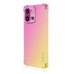 For OnePlus 13T ENKAY Hat-Prince Gradient Airbag TPU Phone Case(Pink Gold)