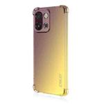 For OnePlus 13T ENKAY Hat-Prince Gradient Airbag TPU Phone Case(Purple Gold)