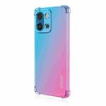 For OnePlus 13T ENKAY Hat-Prince Gradient Airbag TPU Phone Case(Blue Pink)