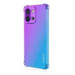 For OnePlus 13T ENKAY Hat-Prince Gradient Airbag TPU Phone Case(Purple Blue)