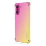 For OnePlus Nord CE5 5G ENKAY Hat-Prince Gradient Airbag TPU Phone Case(Pink Gold)
