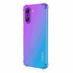 For OnePlus Nord CE5 5G ENKAY Hat-Prince Gradient Airbag TPU Phone Case(Purple Blue)