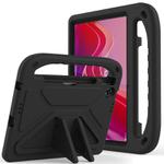 For Lenovo Tab TB-311 / WiFi 10.1 2025 Handle EVA Shockproof Tablet Case with Holder(Black)