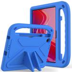 For Lenovo Tab TB-311 / WiFi 10.1 2025 Handle EVA Shockproof Tablet Case with Holder(Blue)