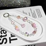 Tulip Butterfly Mobile Phone Chain(Pink)