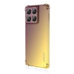For Motorola Moto G Stylus 5G 2025 ENKAY Hat-Prince Gradient Airbag TPU Phone Case(Purple Gold)
