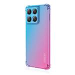 For Motorola Moto G Stylus 5G 2025 ENKAY Hat-Prince Gradient Airbag TPU Phone Case(Blue Pink)
