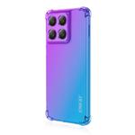 For Motorola Moto G Stylus 5G 2025 ENKAY Hat-Prince Gradient Airbag TPU Phone Case(Purple Blue)