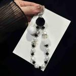 Small Hairball Pearl Mobile Phone Chain(White)