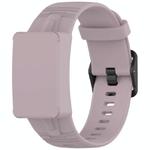 For WHOOP 4.0 Watch Case Integrated Silicone Watch Band(Loran Violet)