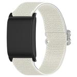 For WHOOP 4.0 Slide Buckle Nylon Elastic Braided Watch Band(Starlight)
