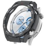 For Huawei Watch GT 5 46mm Change to Watch Ultimate Design PC Hollow Watch Protective Case(Black)