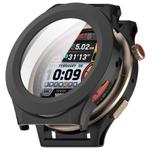 For Amazfit Cheetah Pro Tempered Film Integrated PC Watch Protective Case(Black)