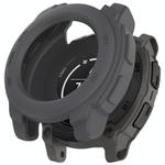 For Garmin Instinct E 40mm Silicone Watch Protective Case(Gray)