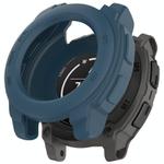 For Garmin Instinct E 45mm Silicone Watch Protective Case(Blue)