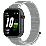 For Honor ROSSINI 2i Nylon Loop Hook and Loop Fastener Watch Band(Seashell)