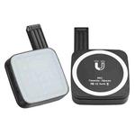 M42 Double-Sided Lighting Fill Light MagSafe Magnetic Phone Selfie Beauty Lamp(Black)