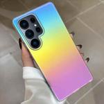 For Samsung Galaxy S23 Ultra 5G Frosted Color-plated Gradient  Phone Case(Color Plating)