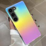 For Samsung Galaxy S23+ 5G Frosted Color-plated Gradient  Phone Case(Color Plating)