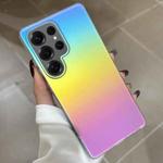 For Samsung Galaxy S25 Ultra 5G Frosted Color-plated Gradient  Phone Case(Color Plating)