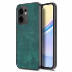 For OPPO Reno13 F Vintage Leather PC Back Cover Phone Case(Green)