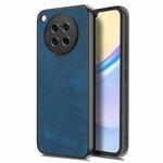 For OPPO Find X8s Vintage Leather PC Back Cover Phone Case(Blue)