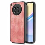 For OPPO Find X8s Vintage Leather PC Back Cover Phone Case(Pink)