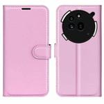 For Nothing Phone 3a Pro Litchi Texture Horizontal Flip Leather Phone Case with Holder(Pink)