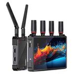 VRRIIS 083H 400M Range 7 Inch LCD Screen HDMI Extender Wireless HDMI Transmitter Receiver, Plug:AU Plug