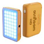Weeylite S03 Portable RGB Light Video Live Streaming Photography Full Color Fill Light(Yellow)