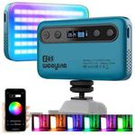 Weeylite S05 Portable App Control Phone Fill Lamp Video Live Streaming Photography RGB Full Color Fill Light(Blue)