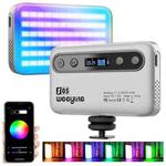 Weeylite S05 Portable App Control Phone Fill Lamp Video Live Streaming Photography RGB Full Color Fill Light(Grey)