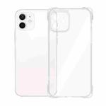 For iPhone 11 Kalebol 1.5mm Thickened Four-Corner Shockproof TPU Phone Case(Transparent)
