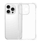 For iPhone 14 Pro Kalebol 1.5mm Thickened Four-Corner Shockproof TPU Phone Case(Transparent)