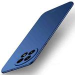For OnePlus 13 MOFI Micro-Frosted PC Ultra-thin Hard Phone Case(Blue)