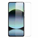 For Xiaomi Redmi Note 14 4G 163.25mm NORTHJO A++ Screen Protector Tempered Glass Film(Clear)